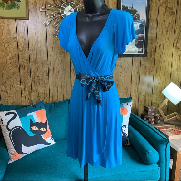 Banana Republic Retro Faux Wrap Dress - Picture 12 of 12